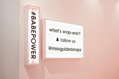 Missguided, Westfield Stratford City